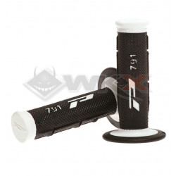 Poignées PROGRIP 791 NOIR / BLANC
