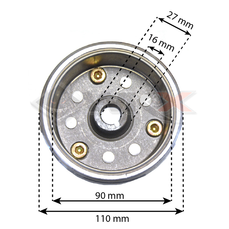 Rotor d'allumage 150-250 ZONGSHEN