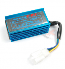 Boitier CDI Racing BLEU