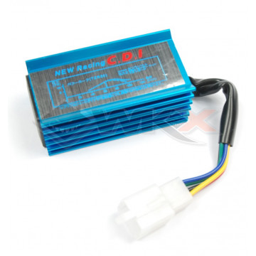 Boitier CDI Racing BLEU