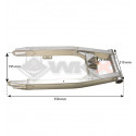 Bras oscillant 550 mm pour motocross 150cc et 250cc MXR BASTOS BIKE