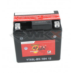 Batterie BANNER YTX5L-BS de Quad 110 et quad 125
