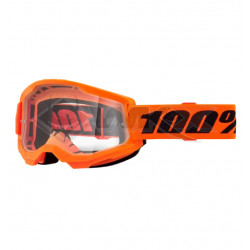 Masque STRATA 2 100% ORANGE FLUO