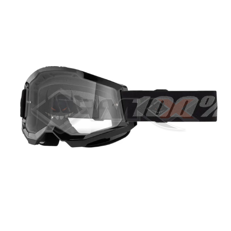 Masque STRATA 2 100% NOIR