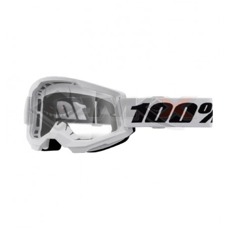 Masque enfant STRATA 2 100% BLANC
