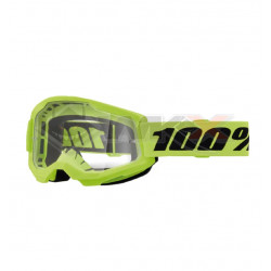 Masque enfant STRATA 2 100% JAUNE FLUO