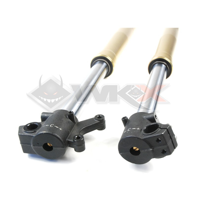 Tubes de fourche STAGGS 735mm réglable