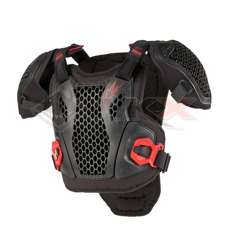 Plastron enfant ALPINSTARS BIONIC ACTION NOIR taille S/M