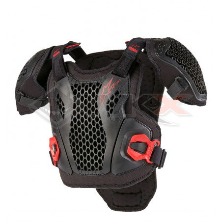 Plastron enfant ALPINSTARS BIONIC ACTION NOIR taille S/M