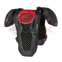 Plastron enfant ALPINSTARS BIONIC ACTION NOIR taille S/M