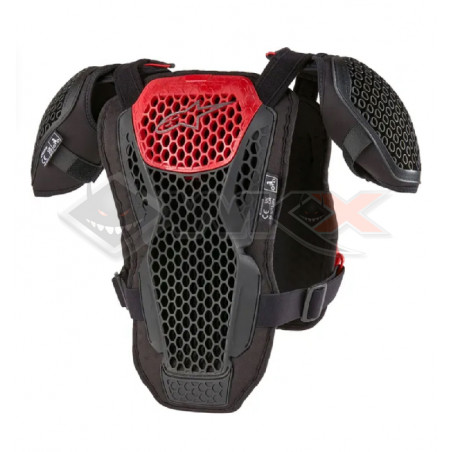 Plastron enfant ALPINSTARS BIONIC ACTION NOIR taille S/M