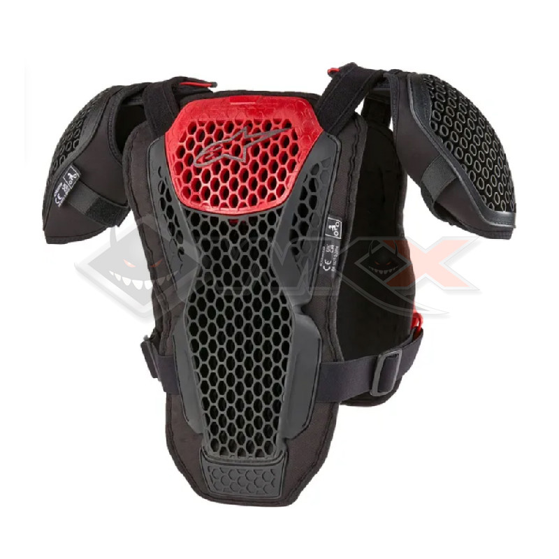 Plastron enfant ALPINSTARS BIONIC ACTION NOIR taille L/XL