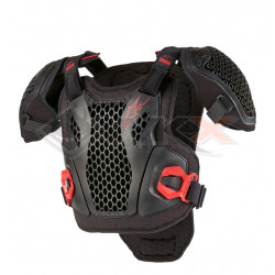 Plastron enfant ALPINSTARS BIONIC ACTION NOIR taille L/XL