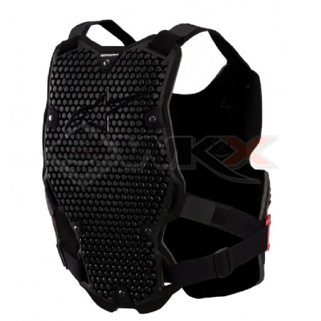 Plastron ALPINSTARS BIONIC ACTION V2 NOIR-BLANC taille M/L