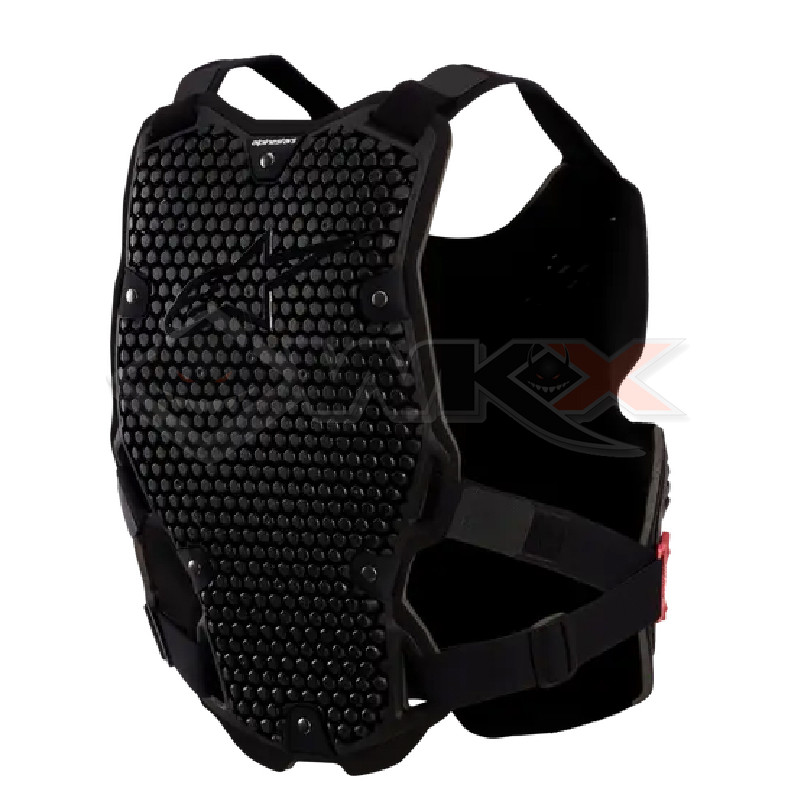 Plastron ALPINSTARS BIONIC ACTION V2 NOIR-BLANC taille XL/2XL