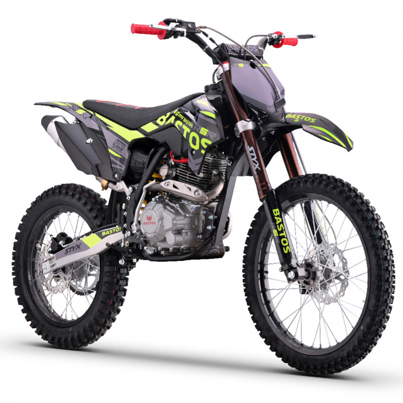 Motocross 300cc BASTOS RSR-2 NOIR 18/21 - édition 2027