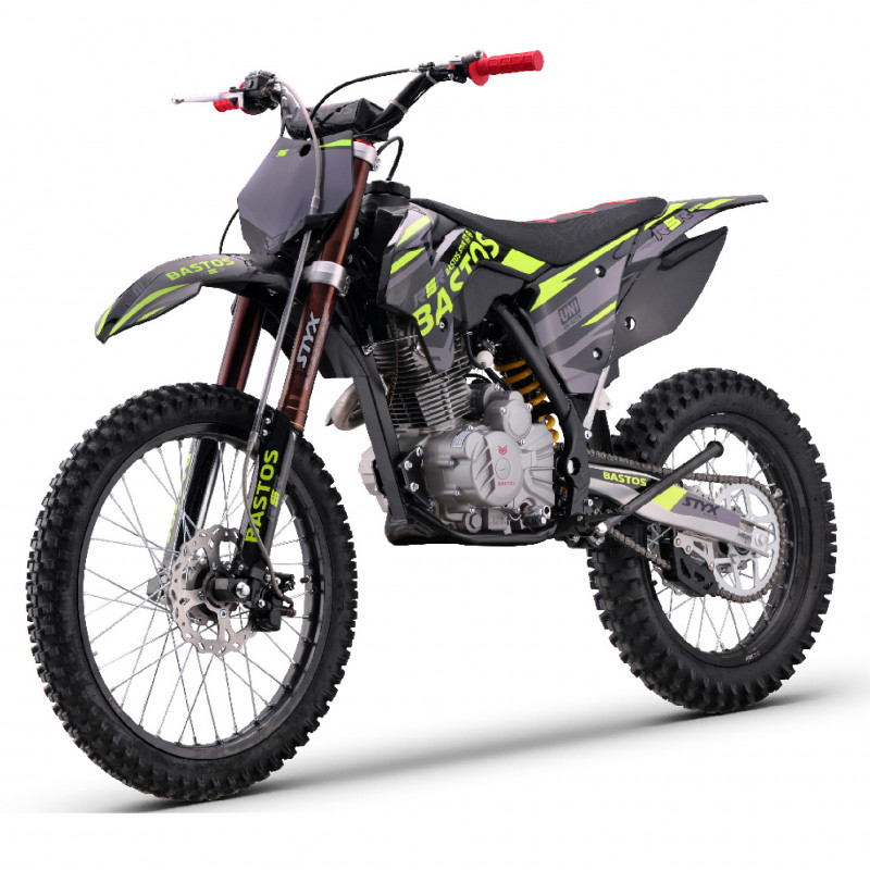 Motocross 300cc BASTOS RSR-2 NOIR 18/21 - édition 2027