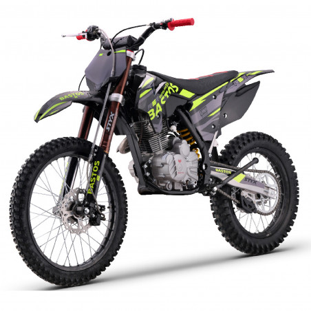 Motocross 300cc BASTOS RSR-2 NOIR 18/21 - édition 2027