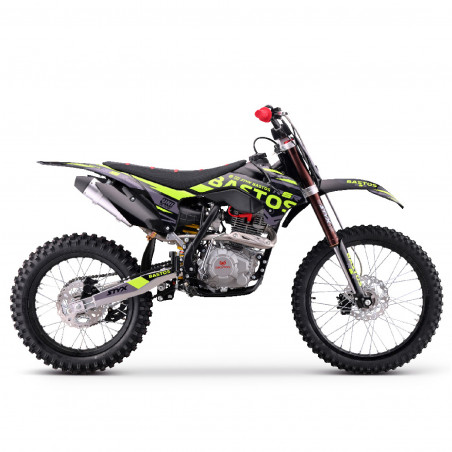 Motocross 300cc BASTOS RSR-2 NOIR 18/21 - édition 2027