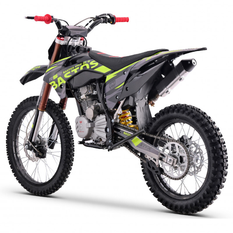 Motocross 300cc BASTOS RSR-2 NOIR 18/21 - édition 2027