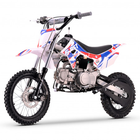 Pit Bike 125cc BASTOS BS FIRST BLEU - édition 2027