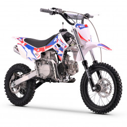 Pit Bike 125cc BASTOS BS FIRST BLEU - édition 2027