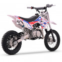 Pit Bike 125cc BASTOS BS FIRST BLEU - édition 2027