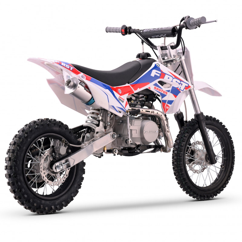 Pit Bike 125cc BASTOS BS FIRST BLEU - édition 2027