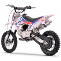 Pit Bike 125cc BASTOS BS FIRST BLEU - édition 2027