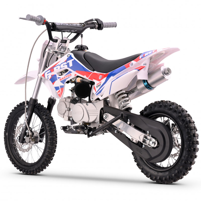 Pit Bike 125cc BASTOS BS FIRST BLEU - édition 2027