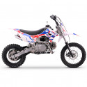 Pit Bike 125cc BASTOS BS FIRST BLEU - édition 2027
