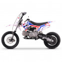 Pit Bike 125cc BASTOS BS FIRST BLEU - édition 2027