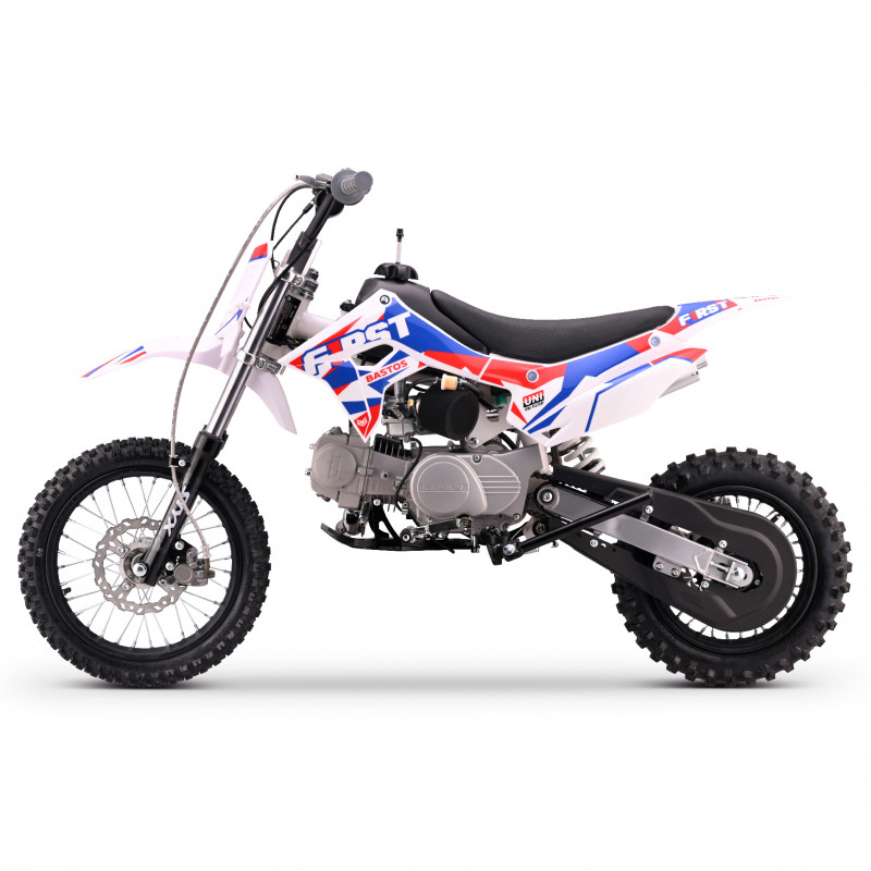 Pit Bike 125cc BASTOS BS FIRST BLEU - édition 2027