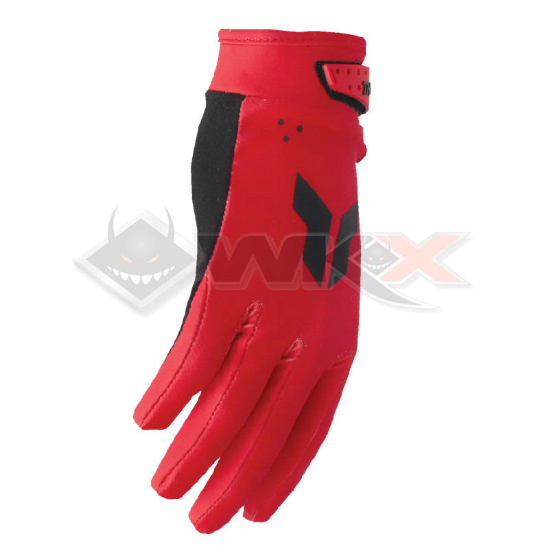 Gants enfant THOR LAUCHMODE SPLIT - ROUGE