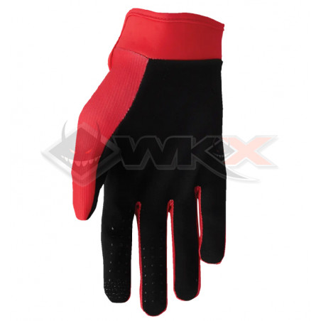 Gants THOR LAUCHMODE ROUGE