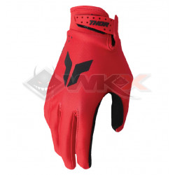 Gants THOR LAUCHMODE ROUGE