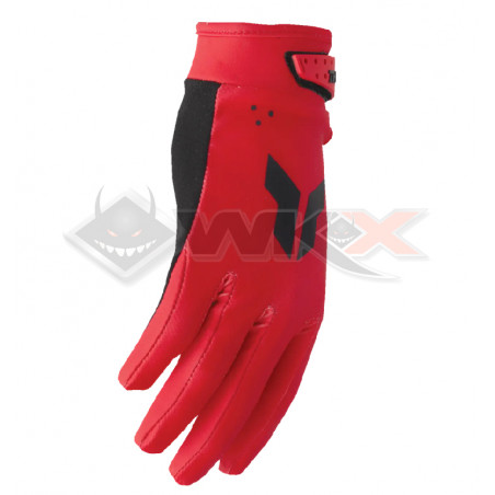 Gants THOR LAUCHMODE ROUGE