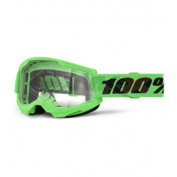 Masque STRATA 2 100% VERT FLUO