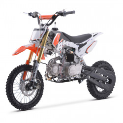 Dirt bike 125cc BS BASTOS BIKE ORANGE reconditionnée