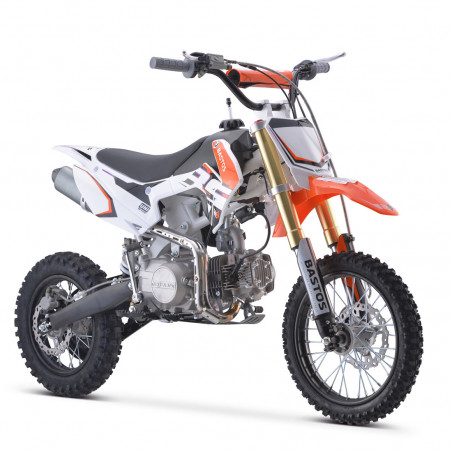 Dirt bike 125cc BS BASTOS BIKE ORANGE reconditionnée