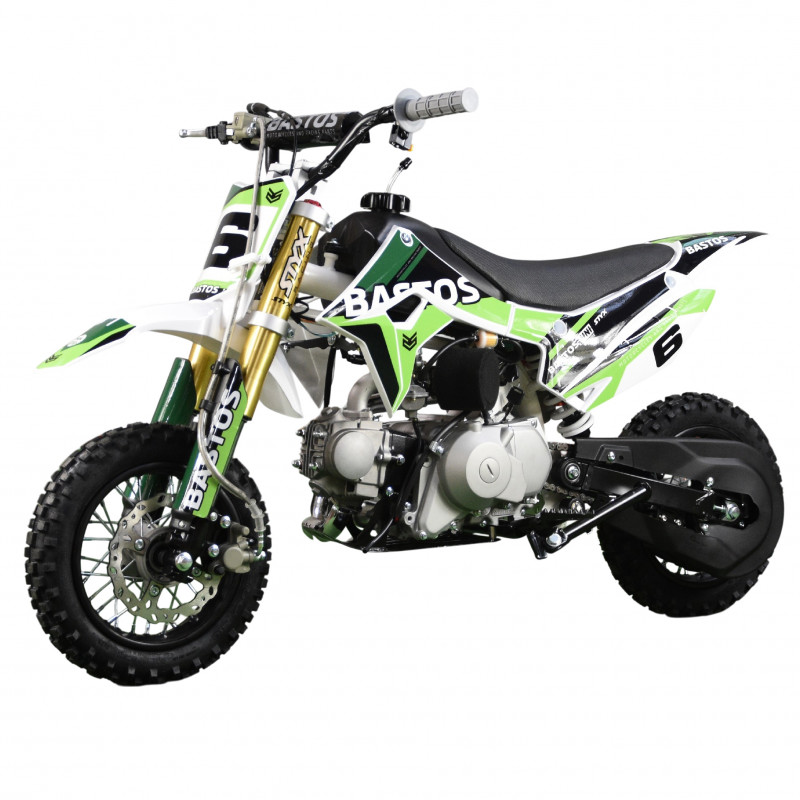 Pit bike 70cc BS MINI VERT - NOUVELLE ÉDITION reconditionnée
