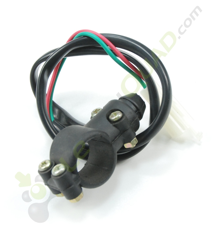 Coupe contact d'urgence de Quad 110