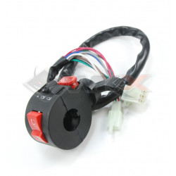 Commodo multifonction modèle 1 de Quad et pit bike