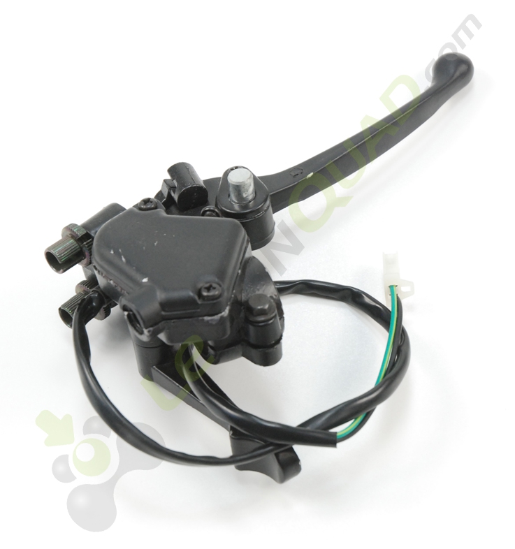 Gachette de gaz + levier de freins droit de Quad 110