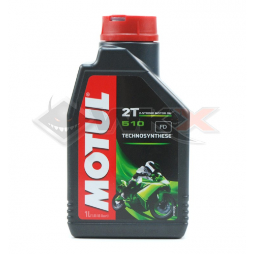 Huile MOTUL 510 de moteur 2 temps de Dirt Bike, Mini Moto et Pit Bike