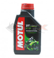 Piece Huile MOTUL 510 moteur 2T 1 Litre de Pit Bike et Dirt Bike