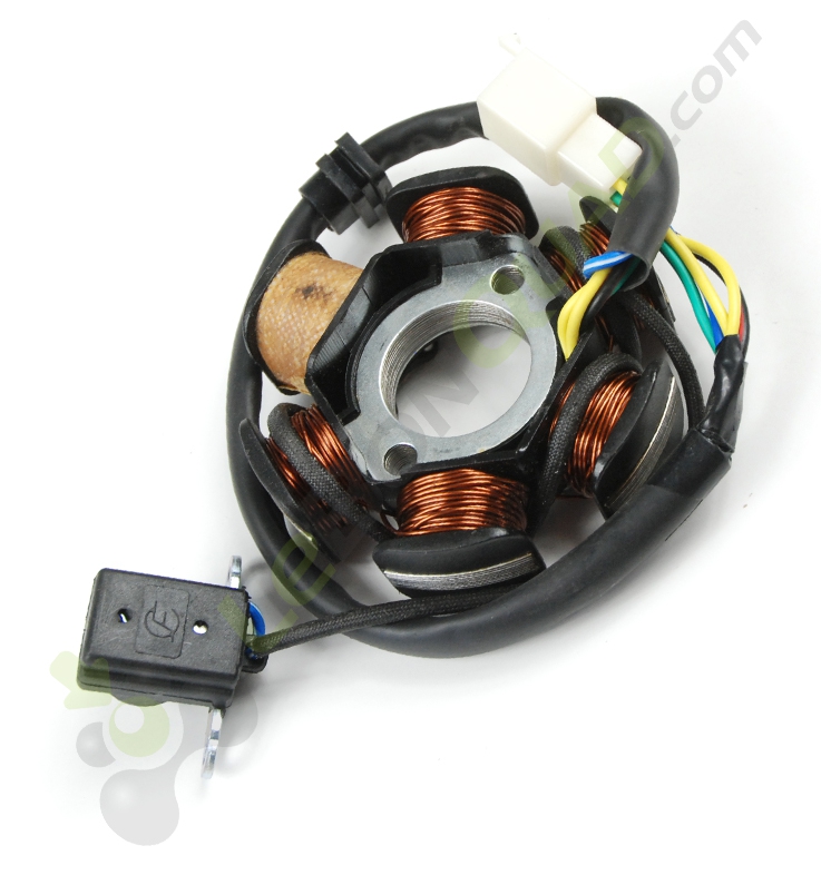 Stator allumage moteur démarreur électrique de Quad 110