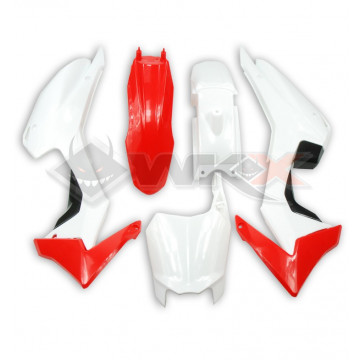Kit plastique CRF 110 ROUGE