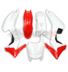 Piece Kit plastique CRF 110 ROUGE de Pit Bike et Dirt Bike