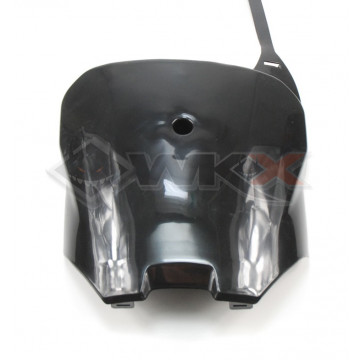 Plaque avant CRF 70 NOIR